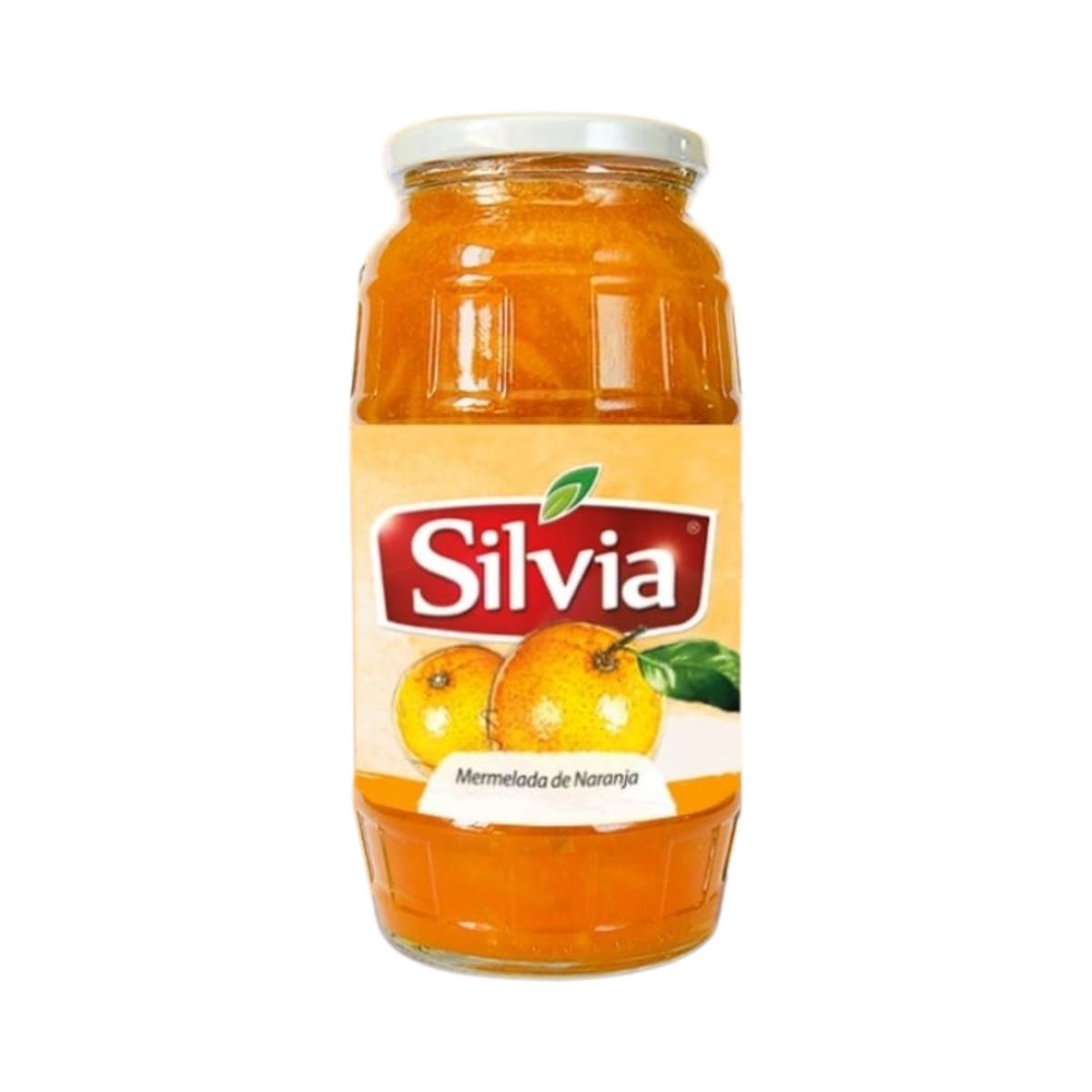 SILVIA - Mermelada Silvia Naranja Envase 1 Kg
