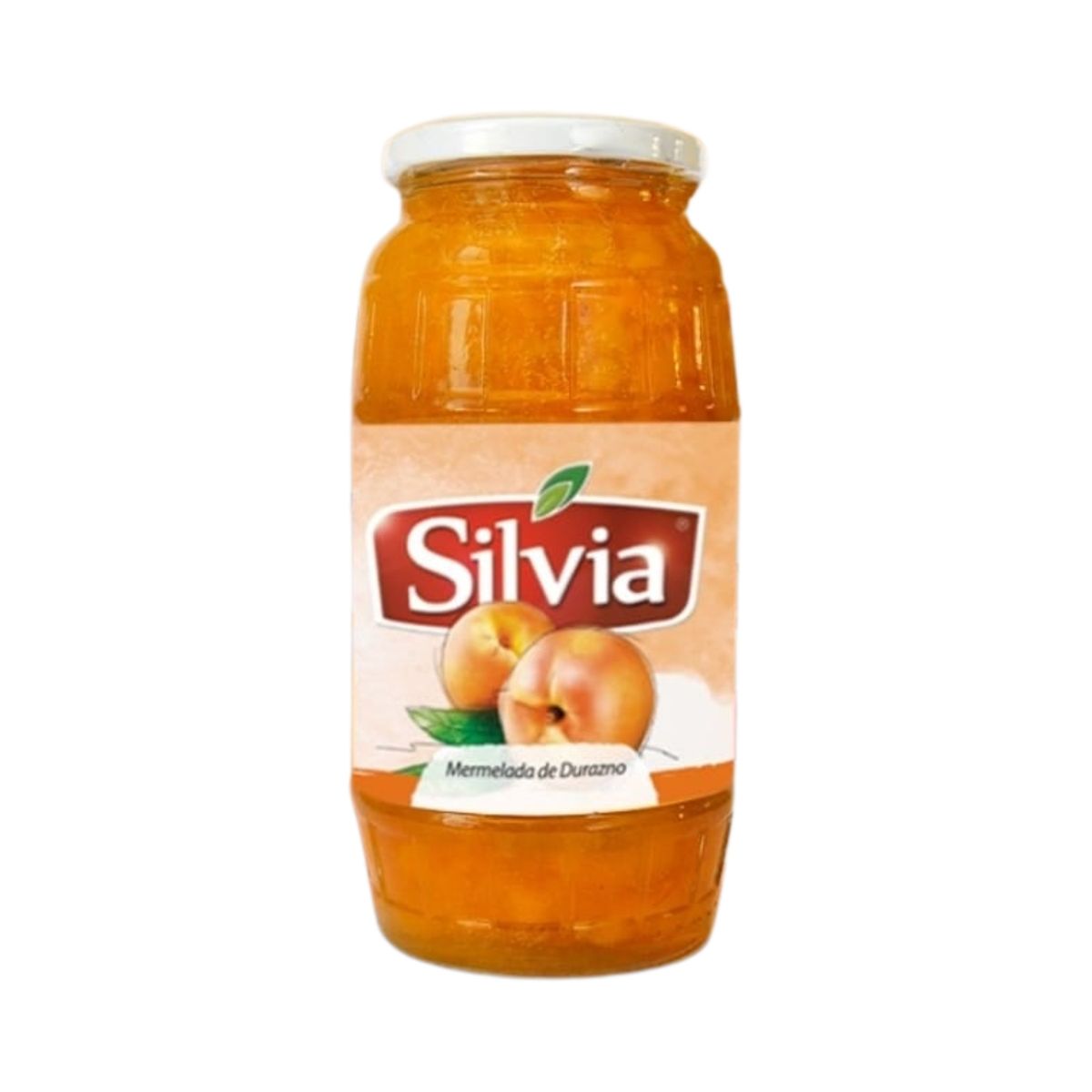 SILVIA - Mermelada Silvia Durazno Envase 1 Kg
