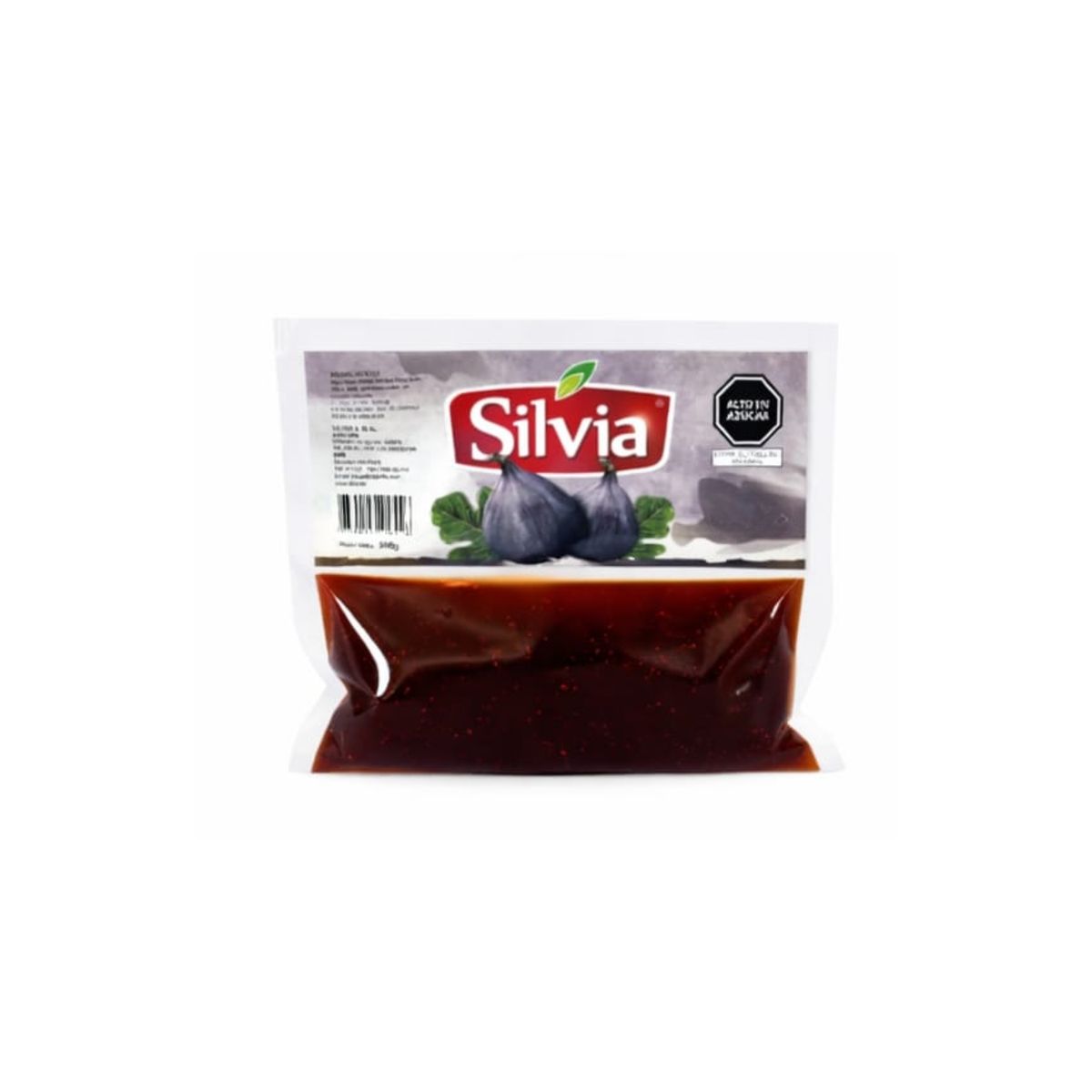 SILVIA - Mermelada Silvia Higo Bolsa 250 g