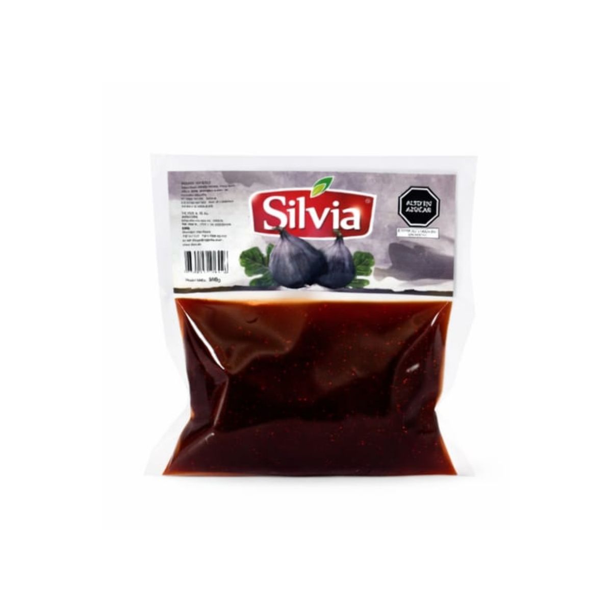 SILVIA - Mermelada Silvia Higo Bolsa 500 g