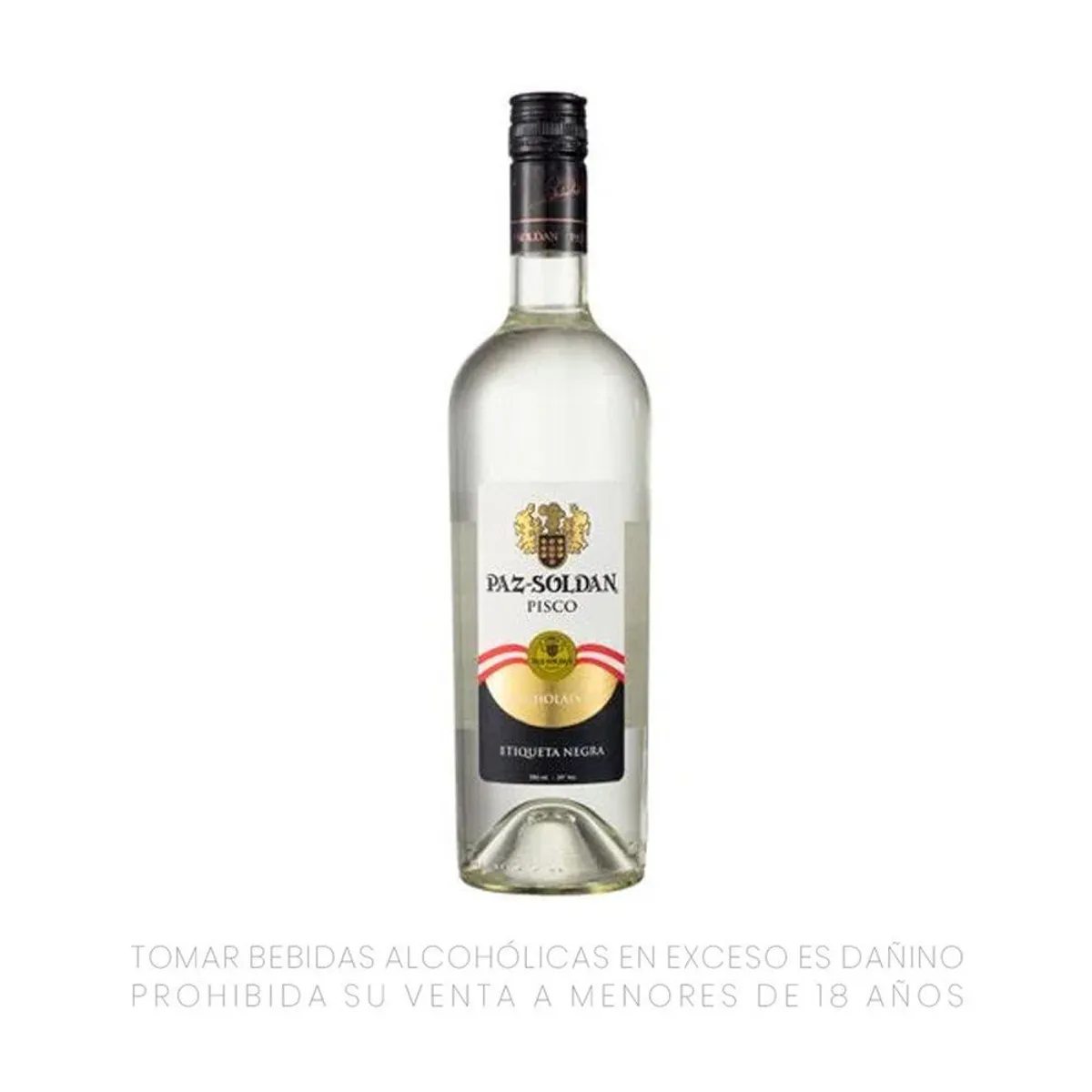 PAZ SOLDAN - Pisco Paz Soldán Acholado Botella 750 mL