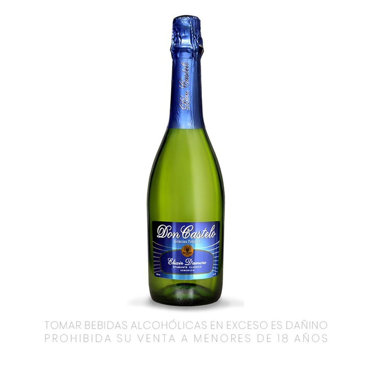 DON CASTELO - Espumante Don Castelo Semi Seco Botella 750 mL