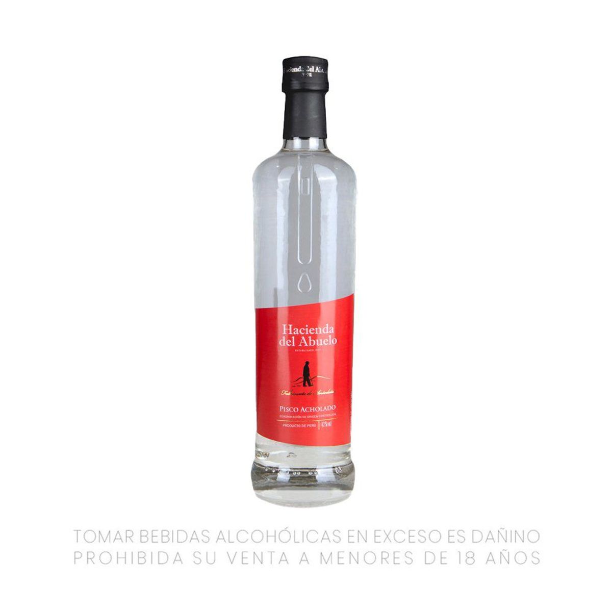 HACIENDA DEL ABUELO - Pisco Acholado Hacienda del Abuelo Botella 750 mL