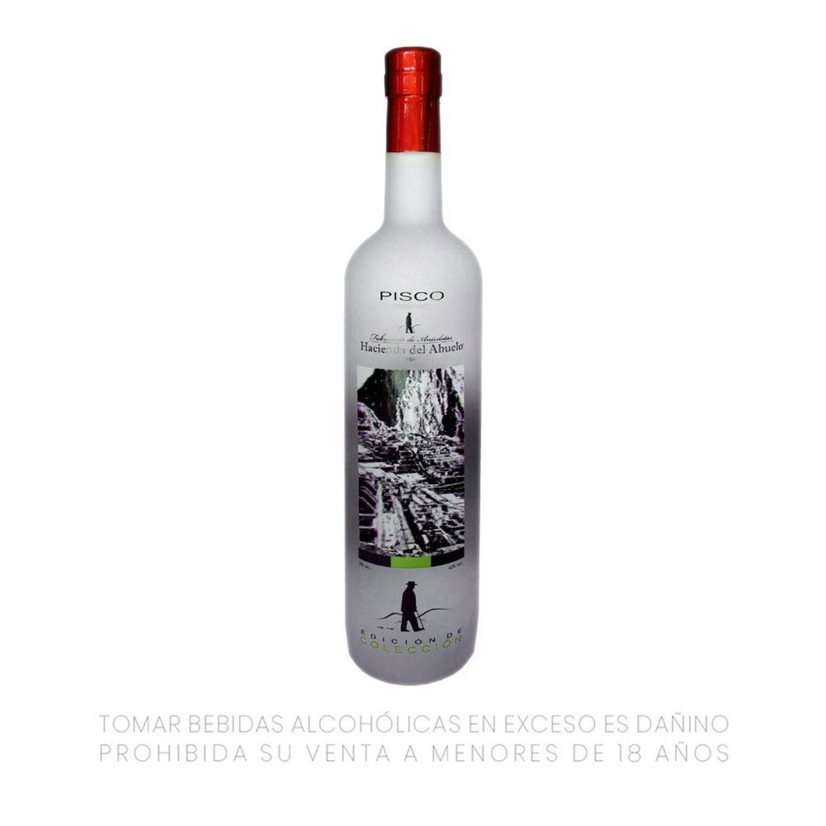 HACIENDA DEL ABUELO - Pisco Quebranta Hacienda del Abuelo Botella 750 mL