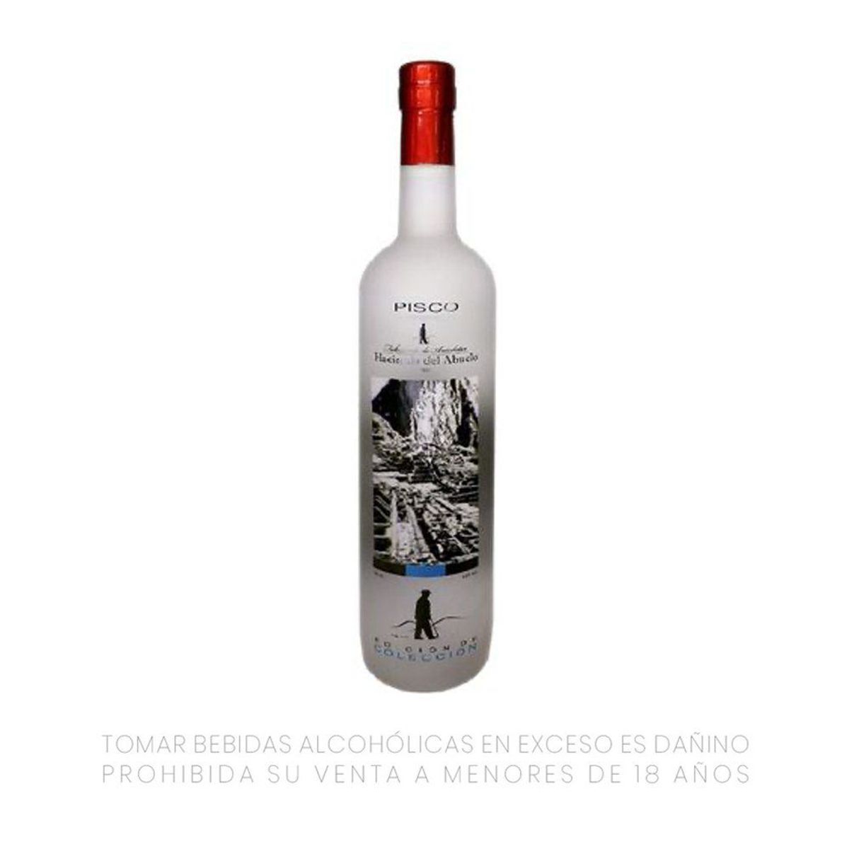 HACIENDA DEL ABUELO - Pisco Italia Hacienda del Abuelo Botella 750 mL