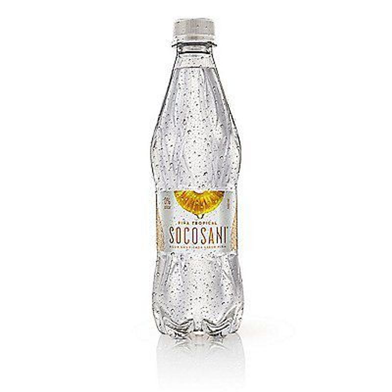 SOCOSANI - Gaseosa Piña Socosani Botella 500 mL