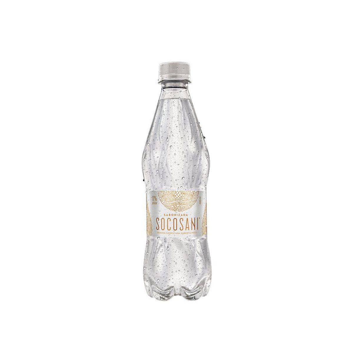 SOCOSANI - Bebida Socosani Piña Botella Botella 500 mL