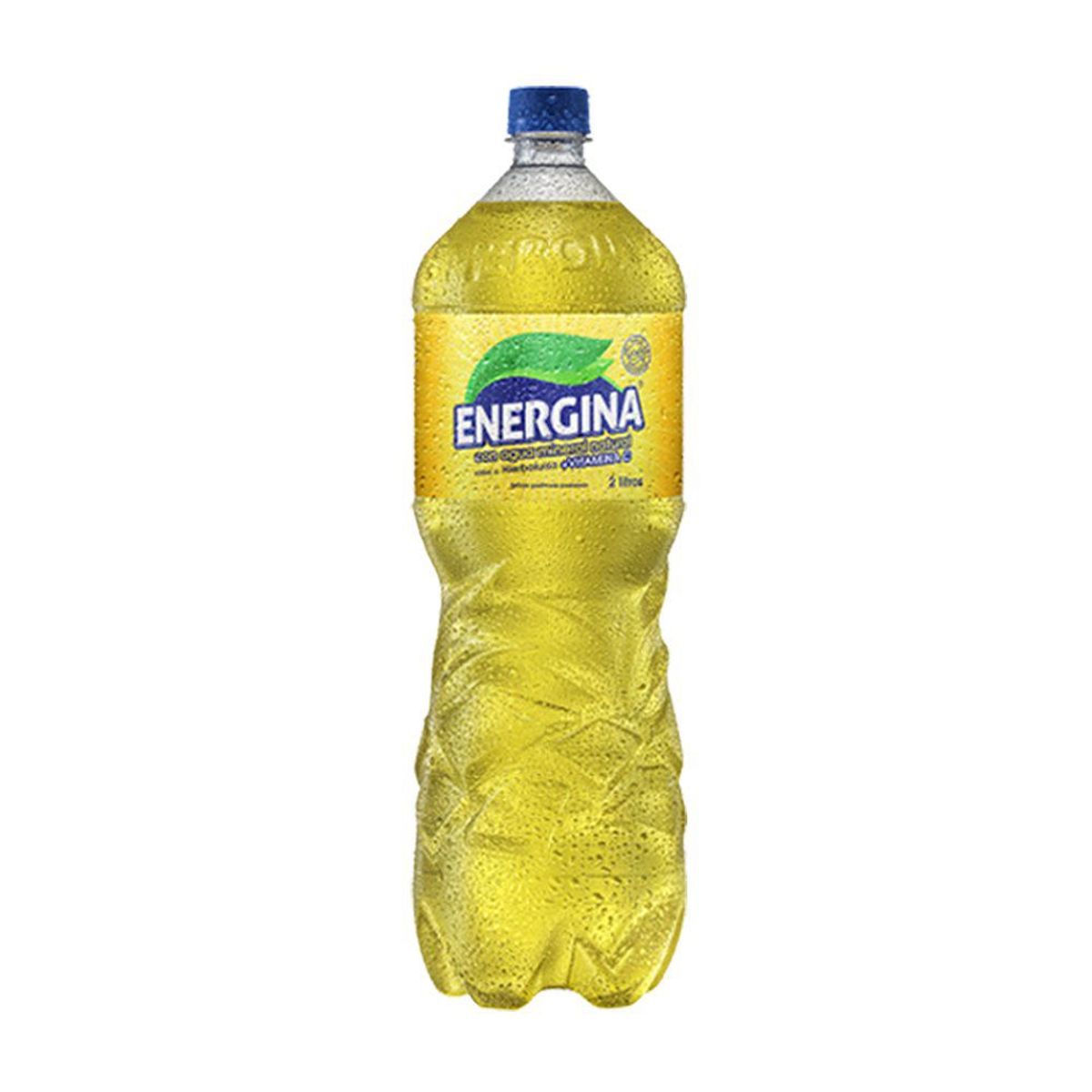 ENERGINA - Gaseosa Energina Hierba Luisa Botella 500 mL