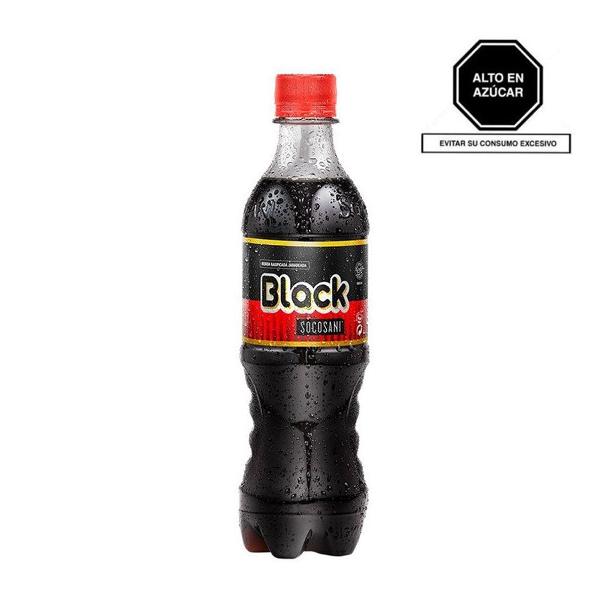 BLACK DE SOCOSANI - Gaseosa Black Socosani Botella 3 L