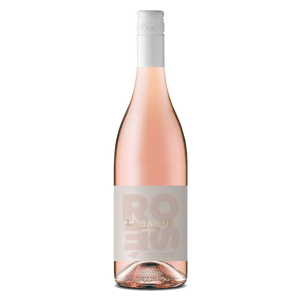 LAGARDE - Vino Lagarde Blanco De Noir Botella 750 mL