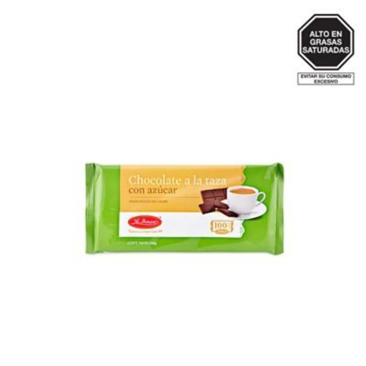 LA IBERICA - Chocolate de Taza con Azúcar La Ibérica 100 g
