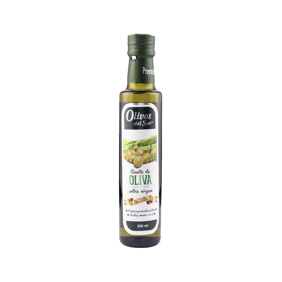 OLIVOS DEL SUR - Aceite de Oliva Extra Virgen Olivos del Sur Botella 250 mL