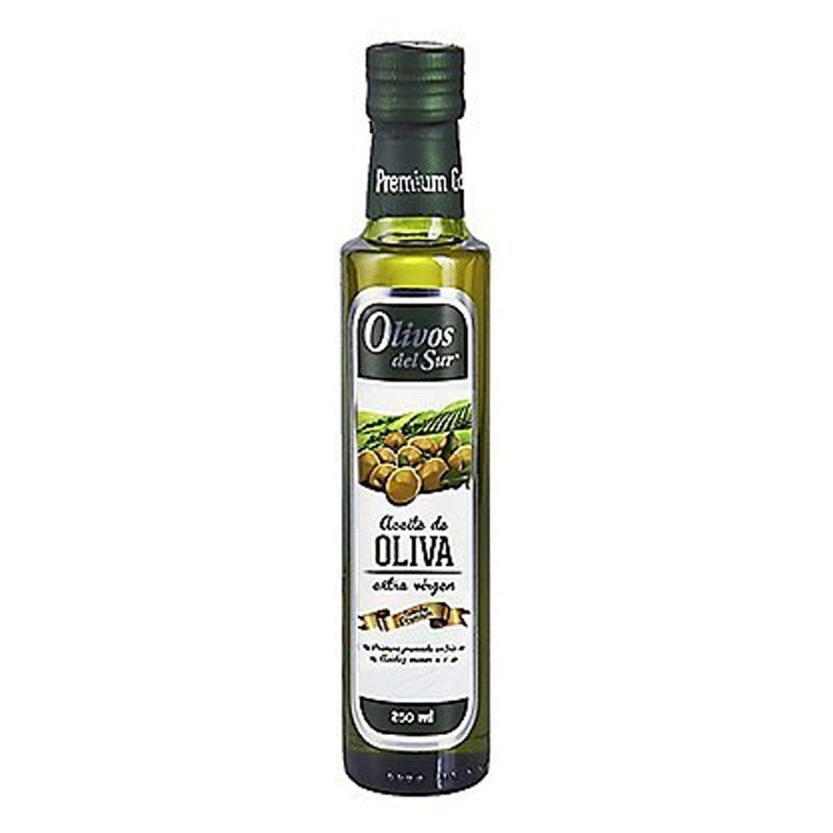 OLIVOS DEL SUR - Aceite de Oliva Extra Virgen Olivos del Sur Botella 250 mL