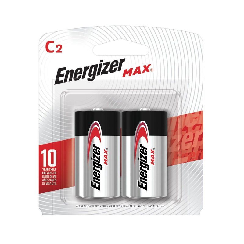 ENERGIZER - Pilas Alcalinas C X2Un