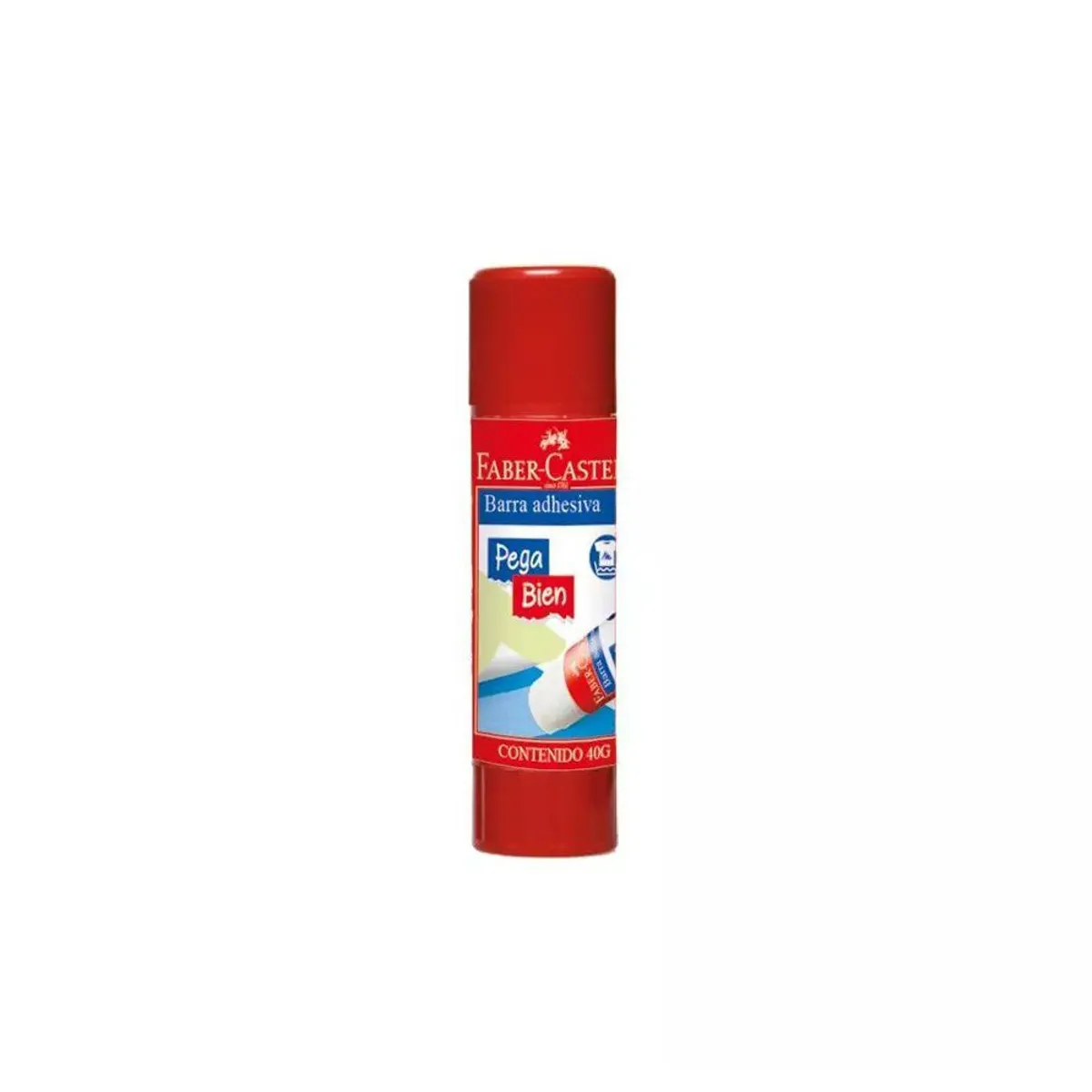 FABER CASTELL - Goma Barra Faber Castell Pegabien Envase 40 g