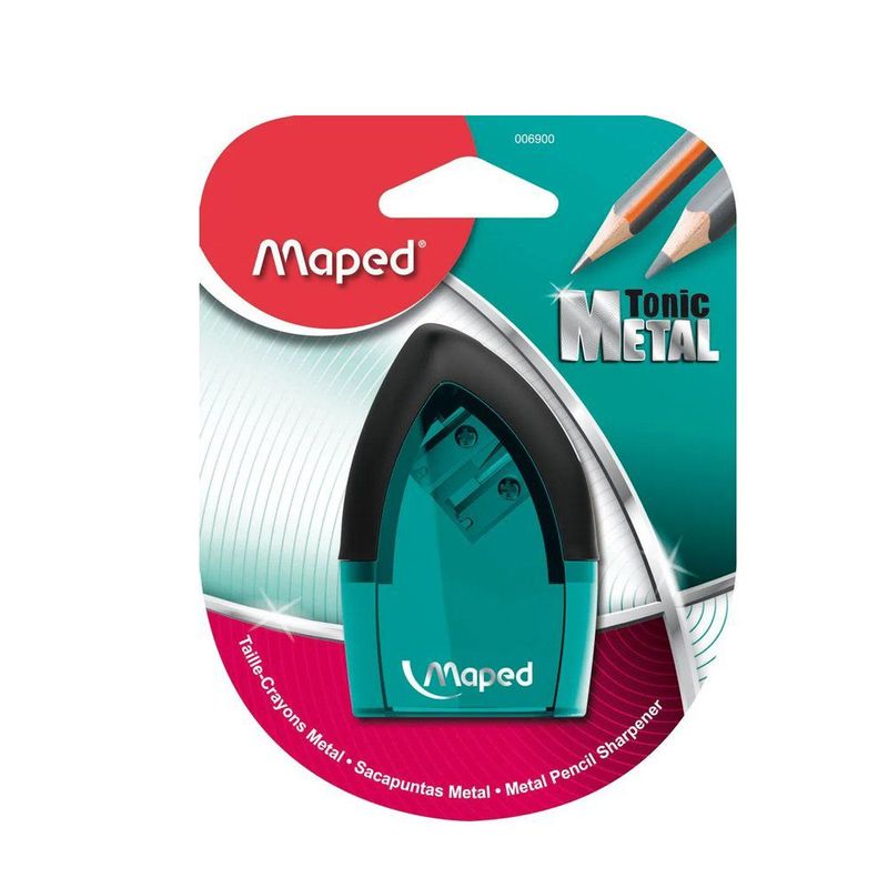 MAPED - Tajador Tonic 2 Orificios de Metal