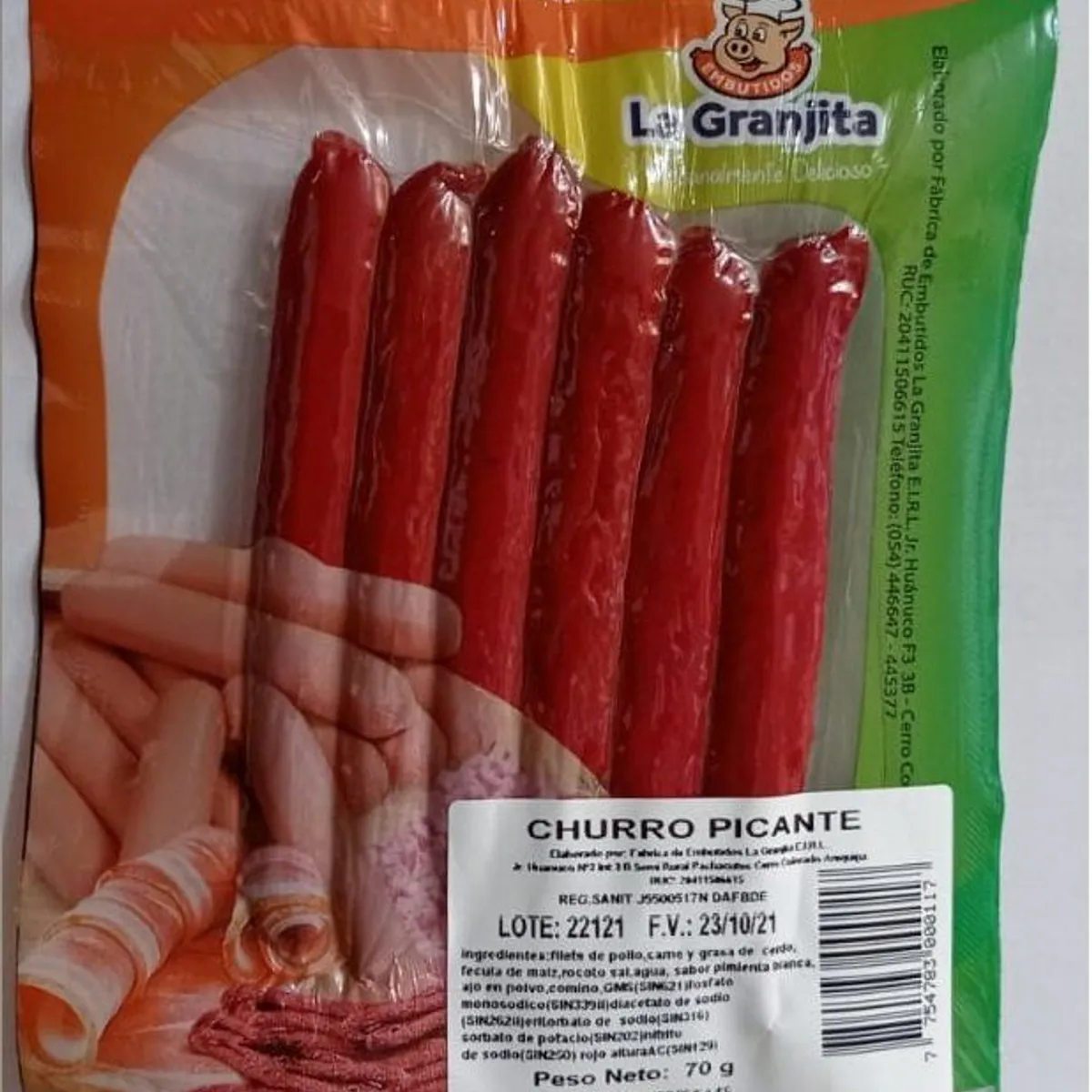 LA GRANJITA - Churro Picante