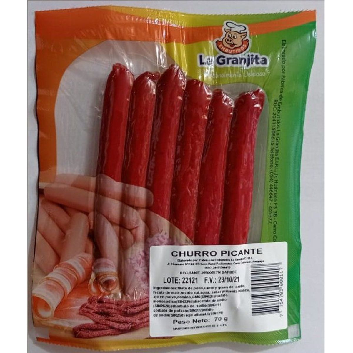 LA GRANJITA - Churro Picante