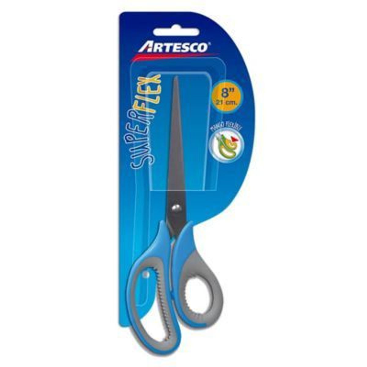ARTESCO - Tijera Artesco Superflex 8" Con Mango Flexible