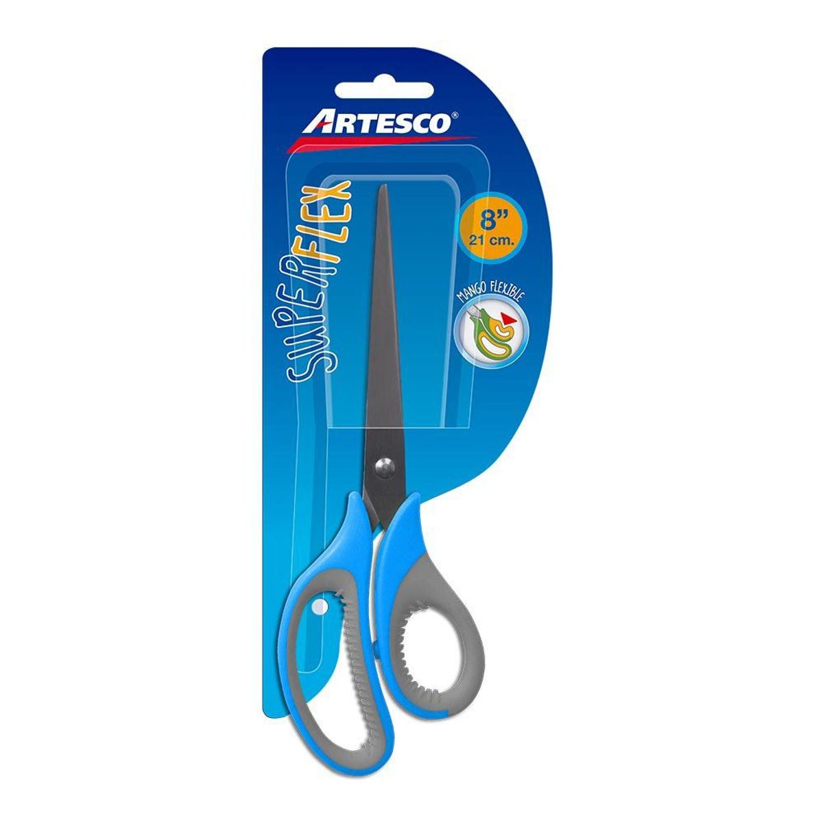 ARTESCO - Tijera Artesco Superflex 8" Con Mango Flexible