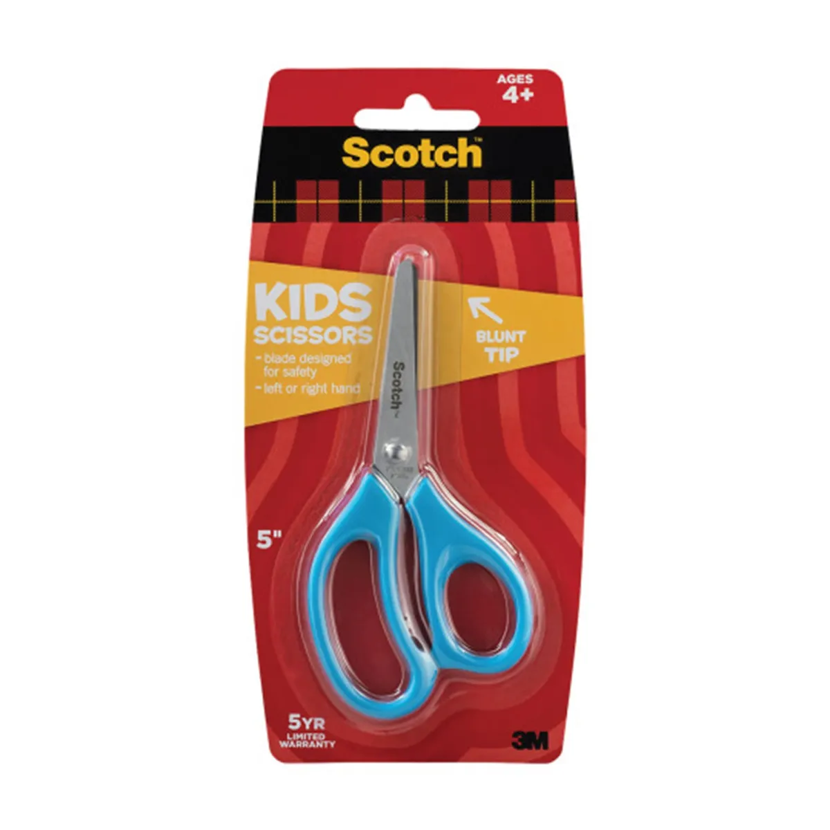 3M - Tijera Para Niños 3M Scoth 5"