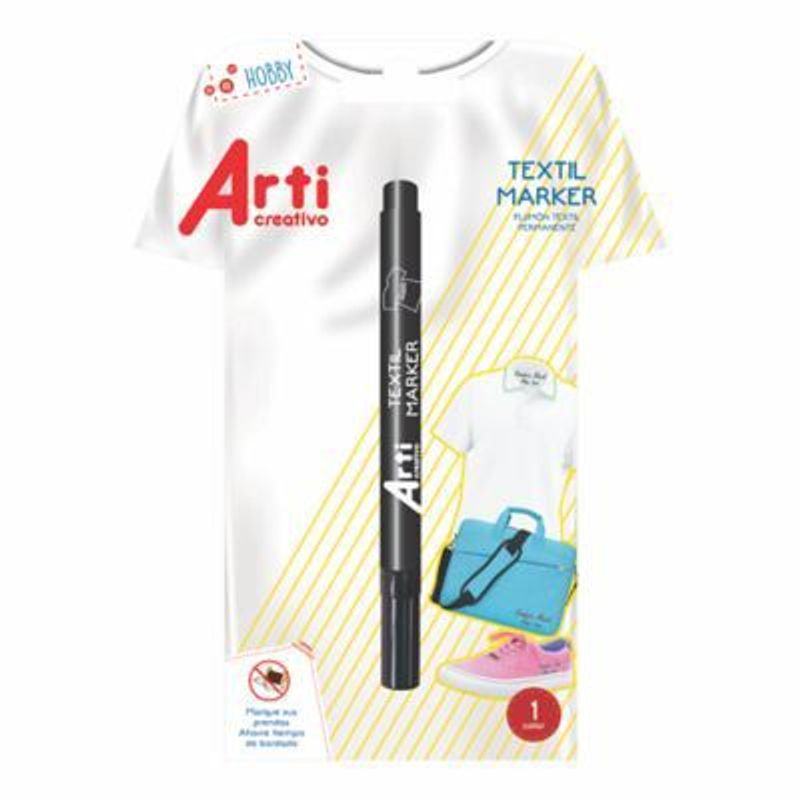 ARTI CREATIVO - Ac Plumon Para Tela Blister X1