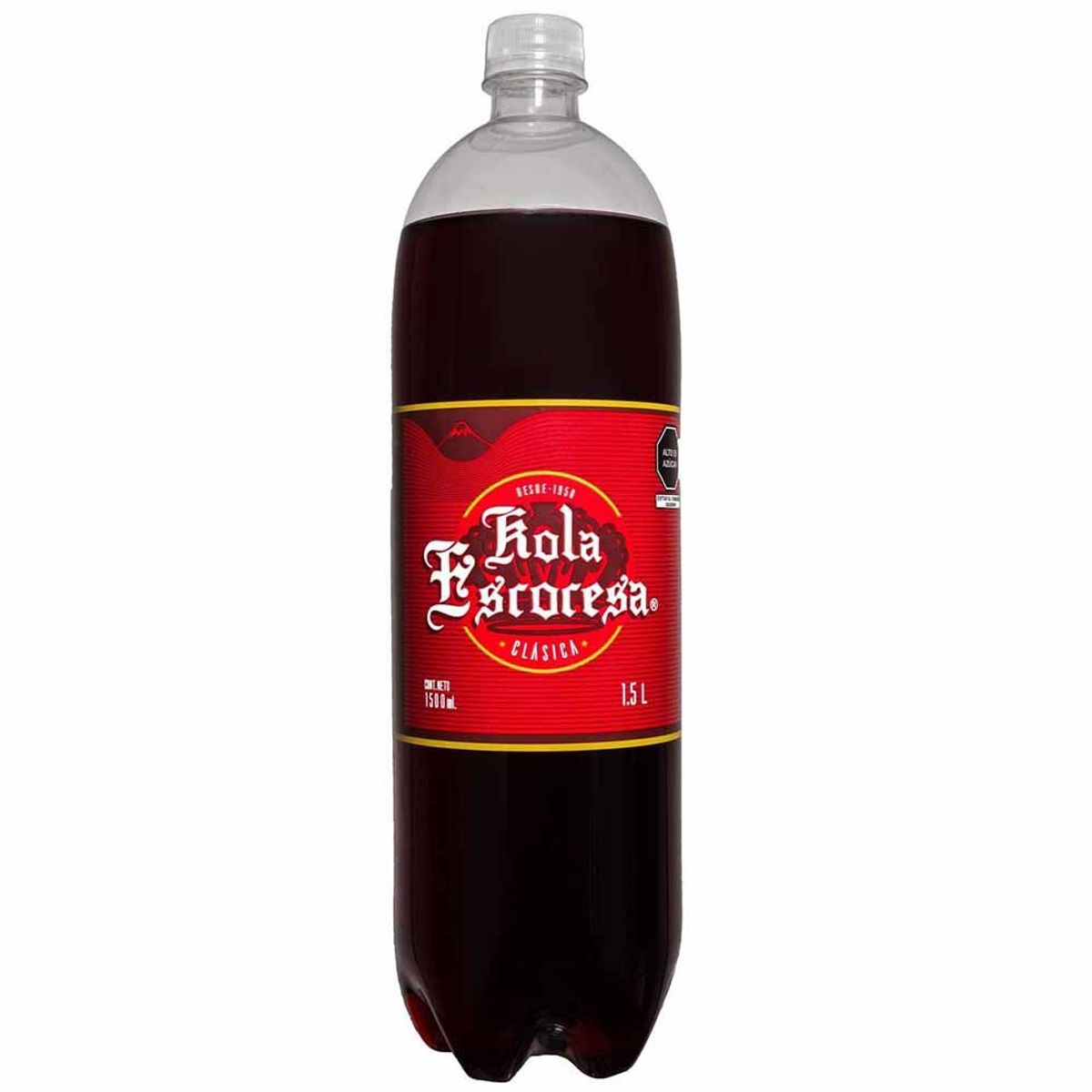 KOLA ESCOCESA - Gaseosa Kola Escocesa Botella 1.5 L
