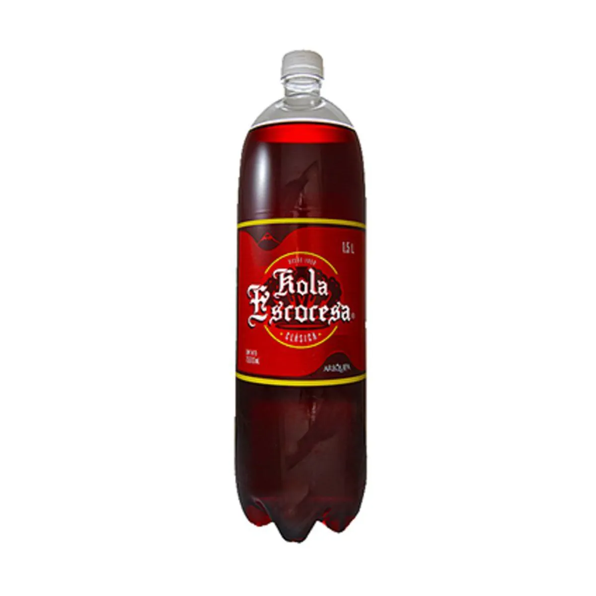 KOLA ESCOCESA - Gaseosa Kola Escocesa Botella 1.5 L