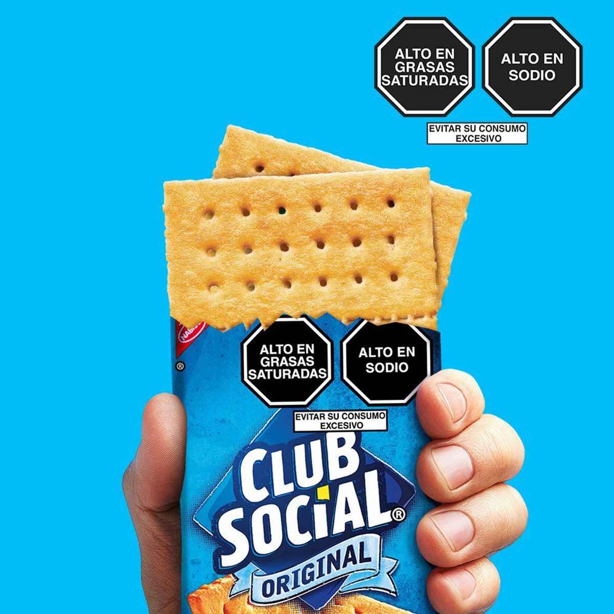 CLUB SOCIAL - Galleta Club Social Original 6 Unidades