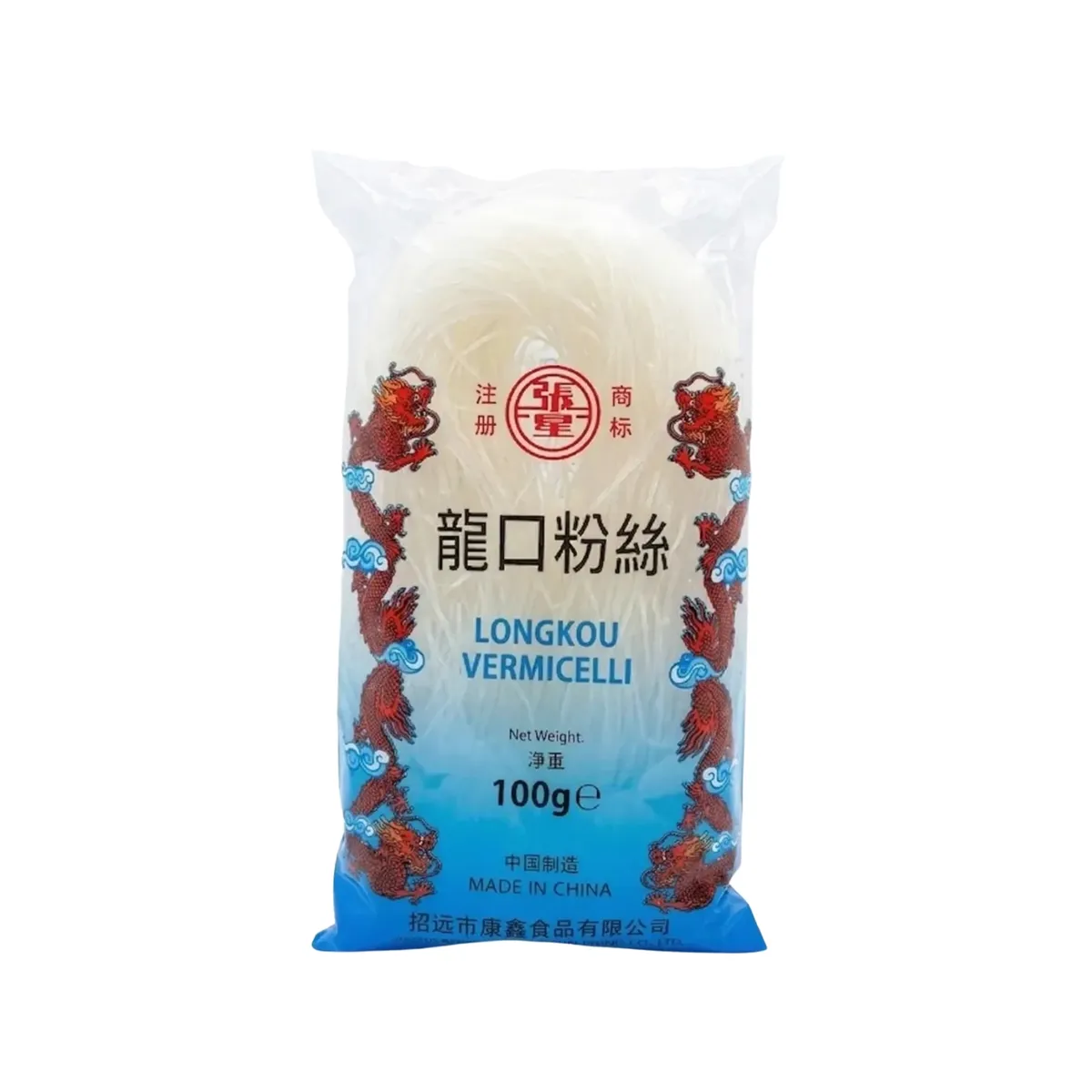 VERMICELLI - Fideos Vermicelli Long Kou Bolsa 100 g