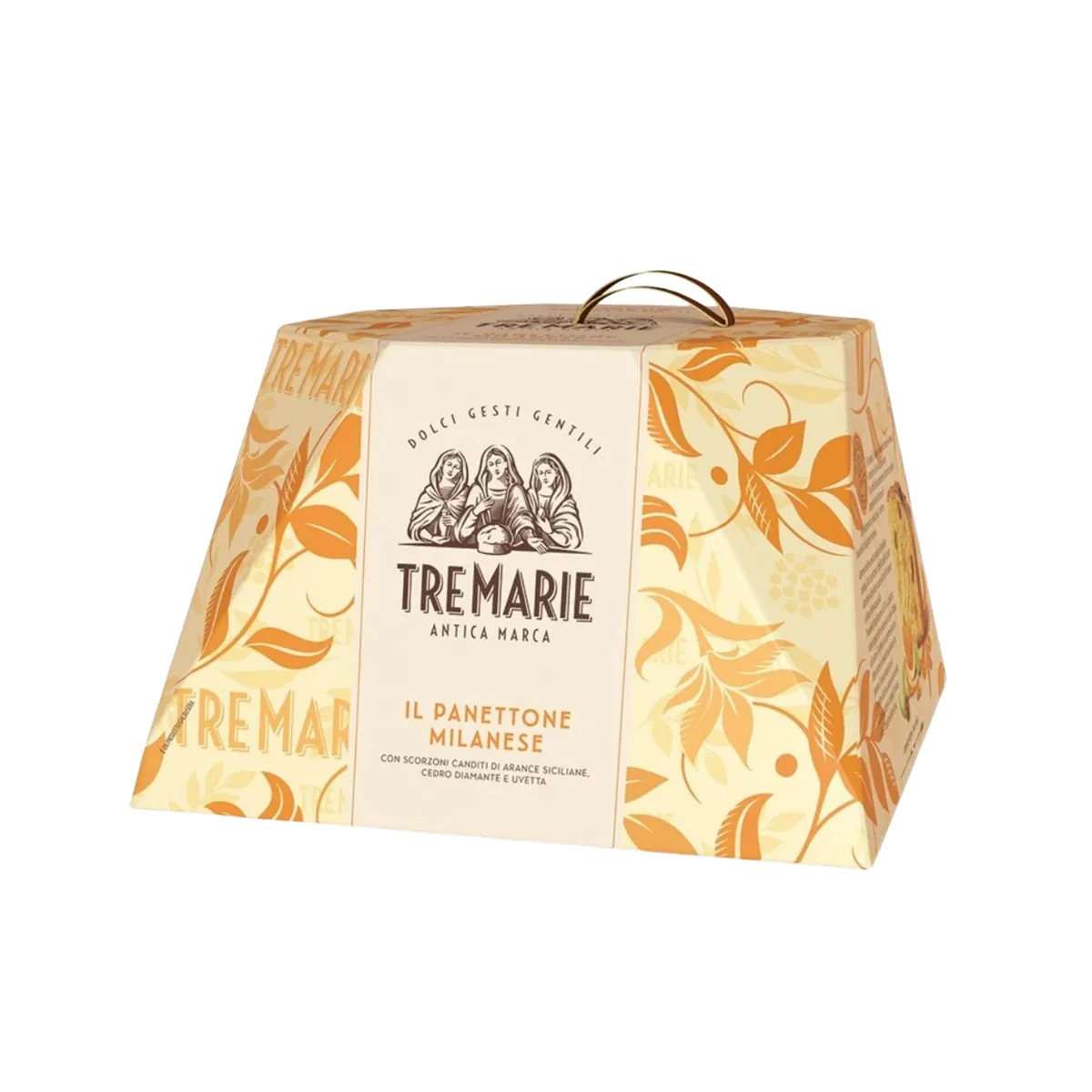 TRE MARIE - Panettone Tre Marie Milanese x 1 Kg