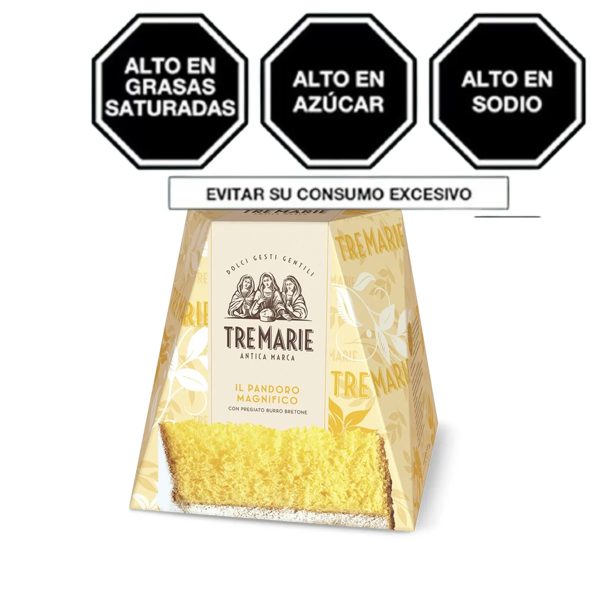 TRE MARIE - Pandoro Tre Marie Milanese x 1Kg