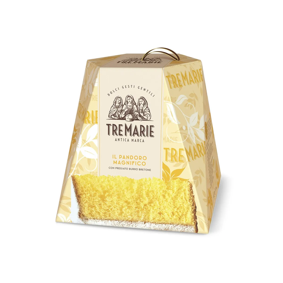 TRE MARIE - Pandoro Tre Marie Milanese x 1Kg
