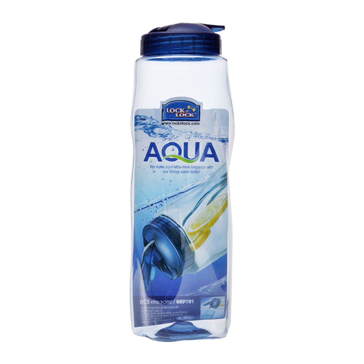LOCK´N LOCK - Botella Anatómica Pet  1.20 litros