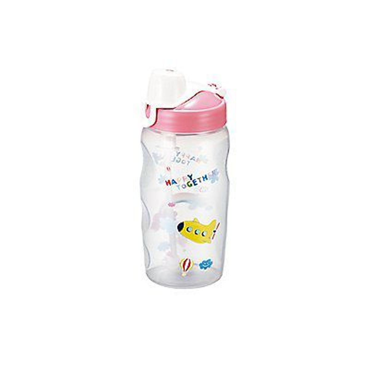 LOCK´N LOCK - Botella Infantil Lock´N Lock Rosada 350 mL
