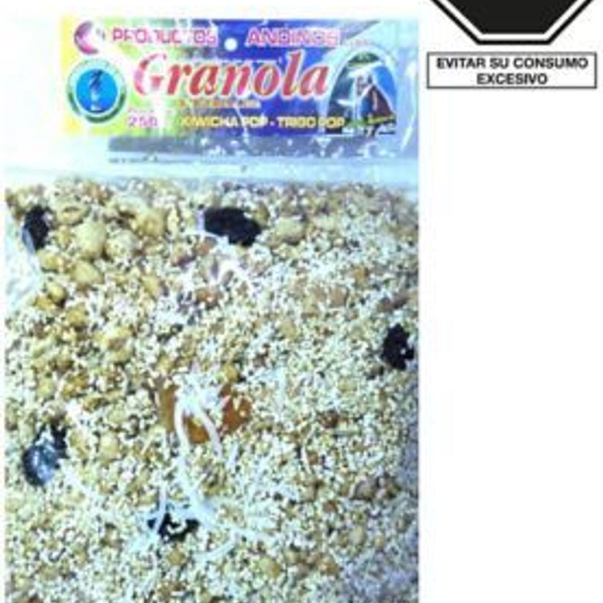 PRODUCTOS ANDINOS - ganola Productos Andino de Cereales Empaque 250 g
