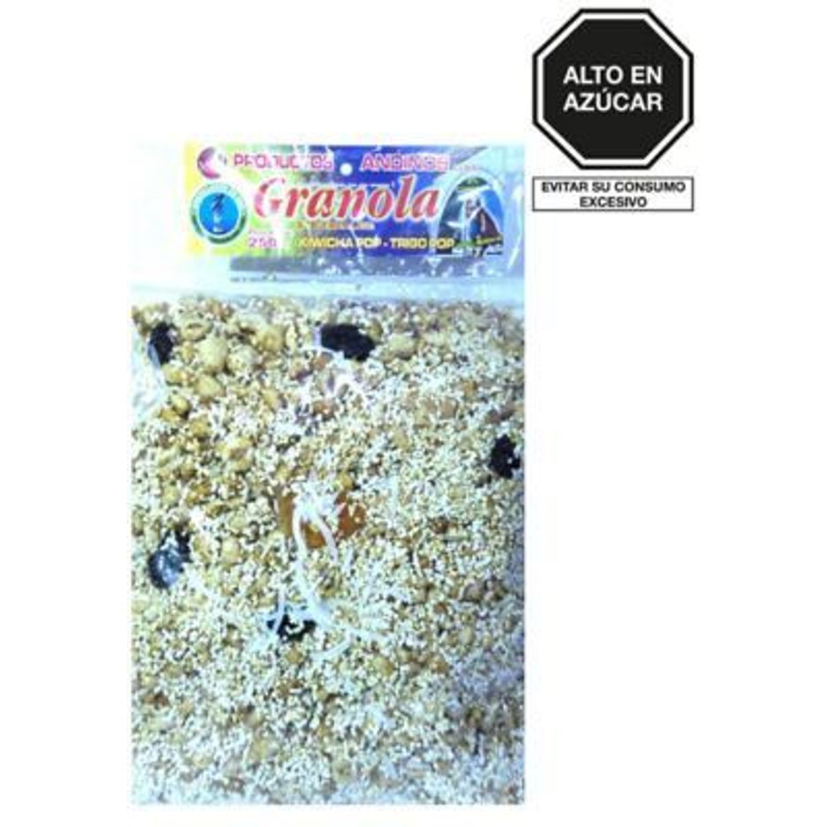 PRODUCTOS ANDINOS - ganola Productos Andino de Cereales Empaque 250 g