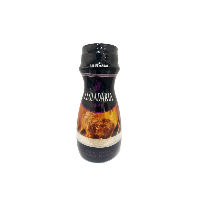 LEGENDARIA - Sal Gruesa Rosada Legendaria 400 g