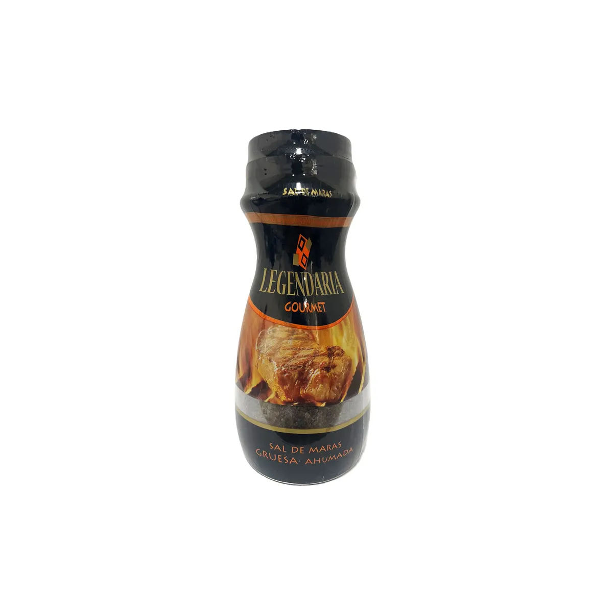 LEGENDARIA - Sal Gruesa Legendaria Ahumada Envase 400 g
