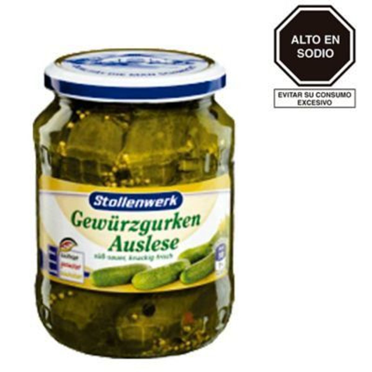 STOLLENWERK - Pepinillos Condimentados Stolle 720 mL