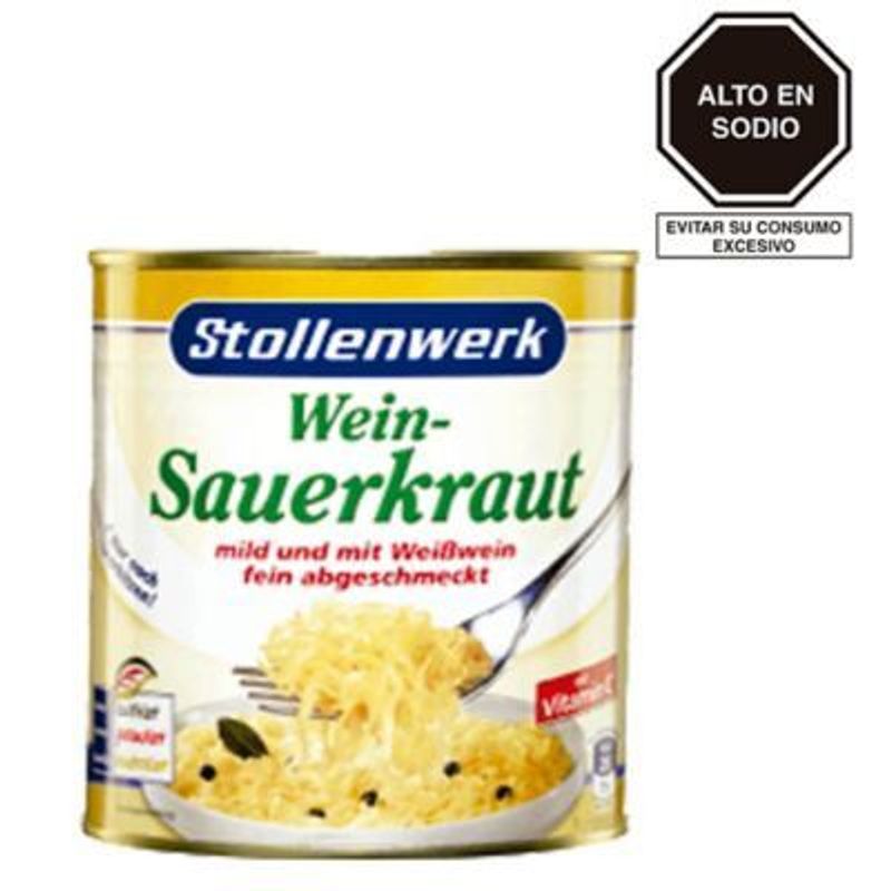 STOLLENWERK - Chucrut al Vino Stollenwerk 850 mL