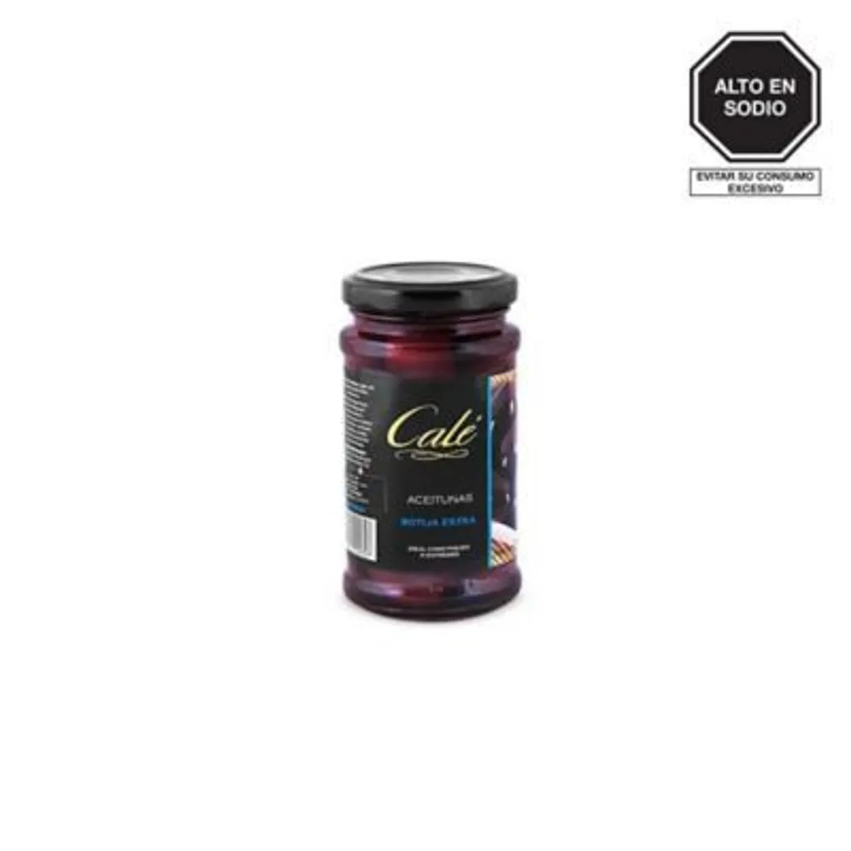 CALE - Aceituna Botija Extra Cale Envase 240 g