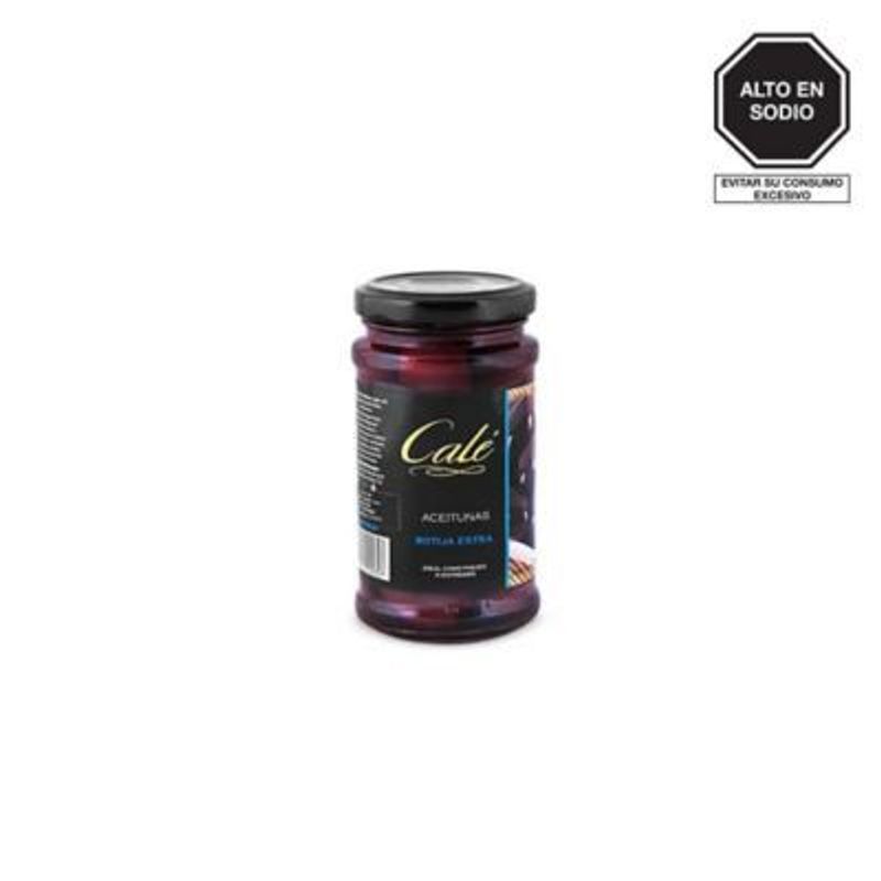 CALE - Aceituna Botija Extra Cale 240 g