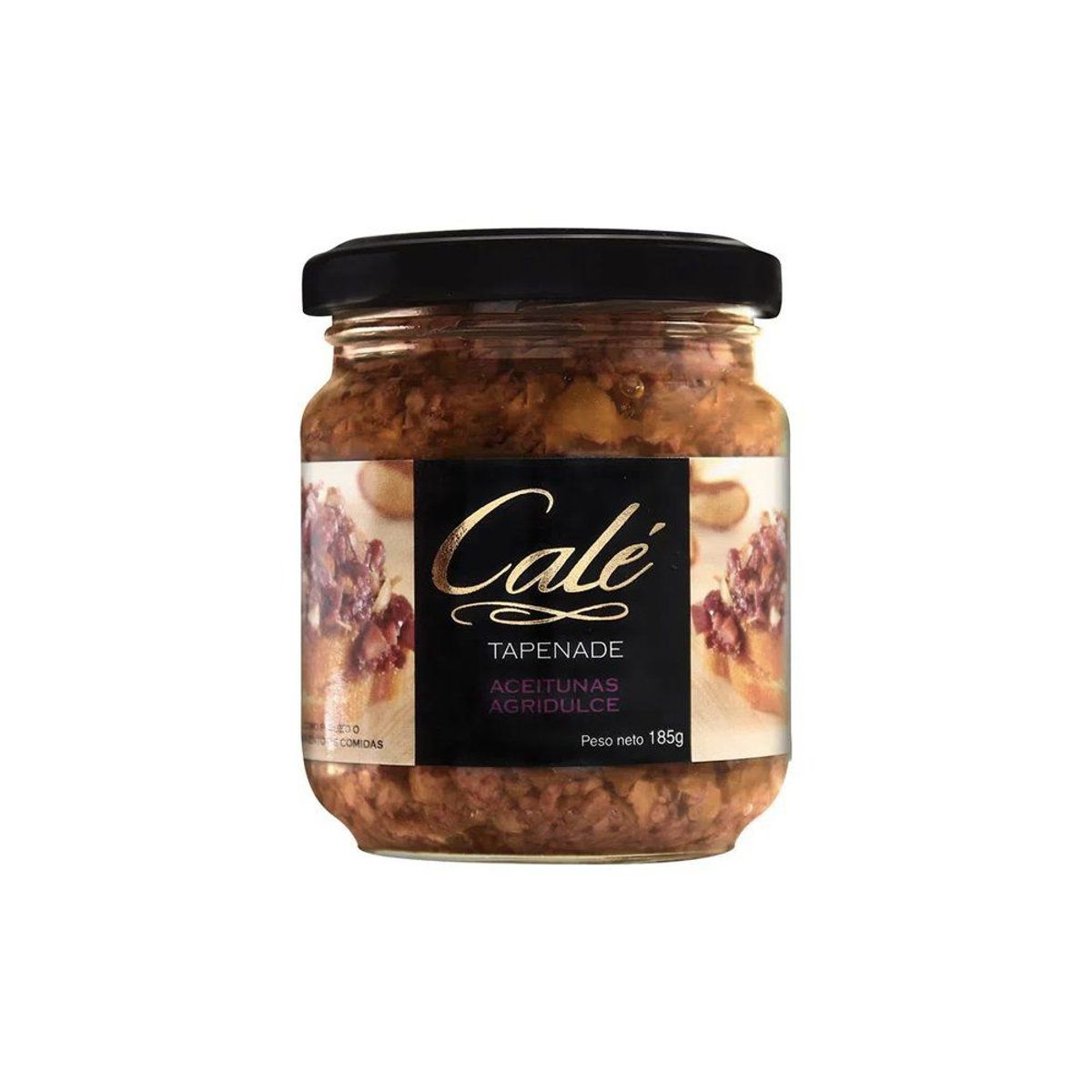 CALE - Tapenade Aceitunas Agridulces Cale Envase 109 g