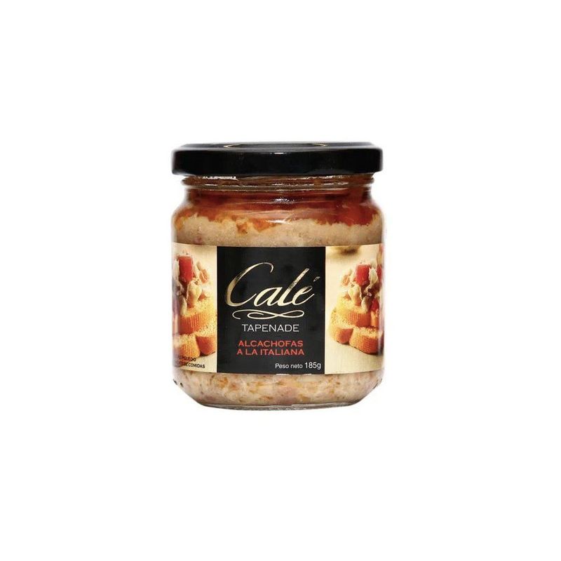 CALE - Tapenade de Alcachofas Cale a la Italiana Envase 185 g