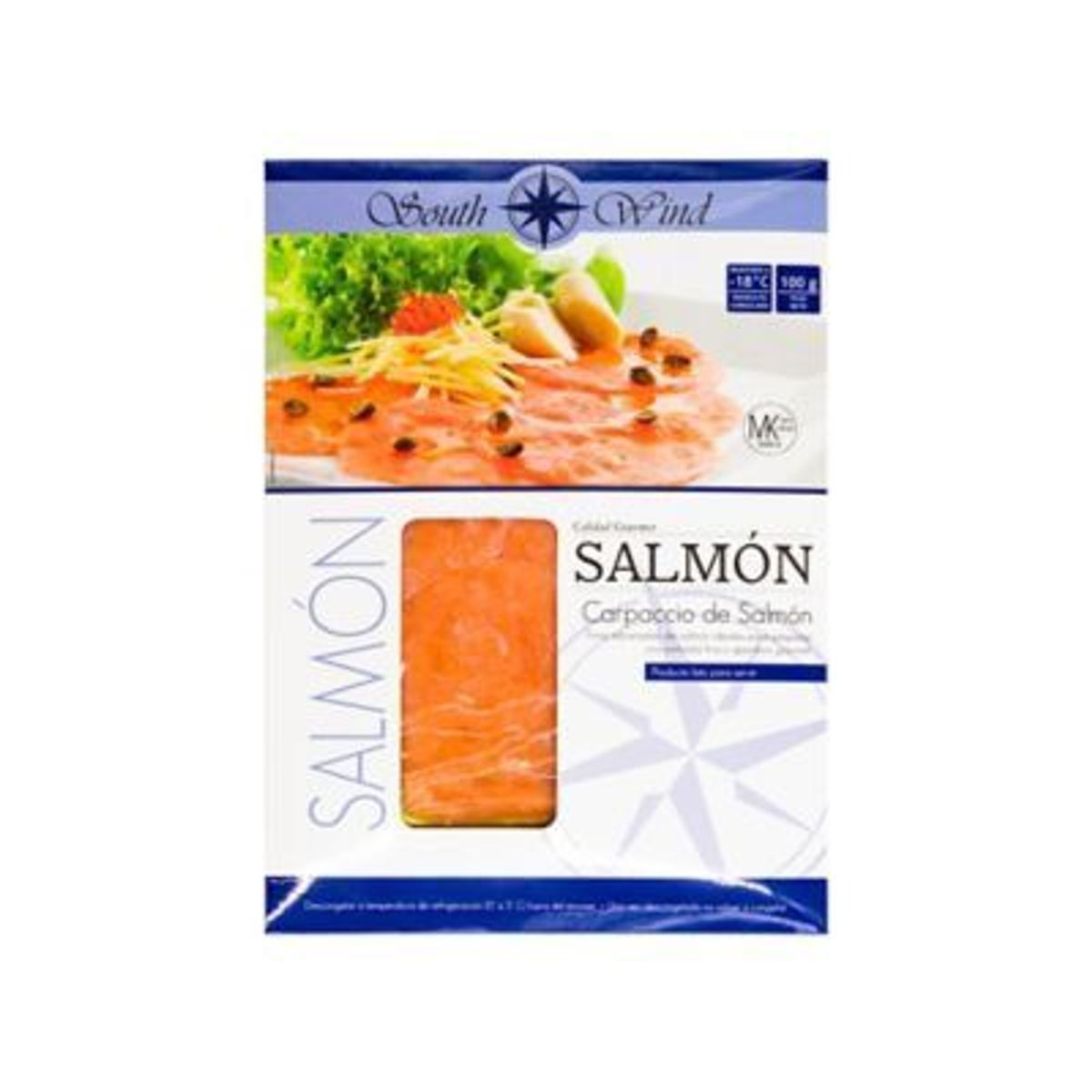 SOUTH WIND - Carpaccio De Salmón