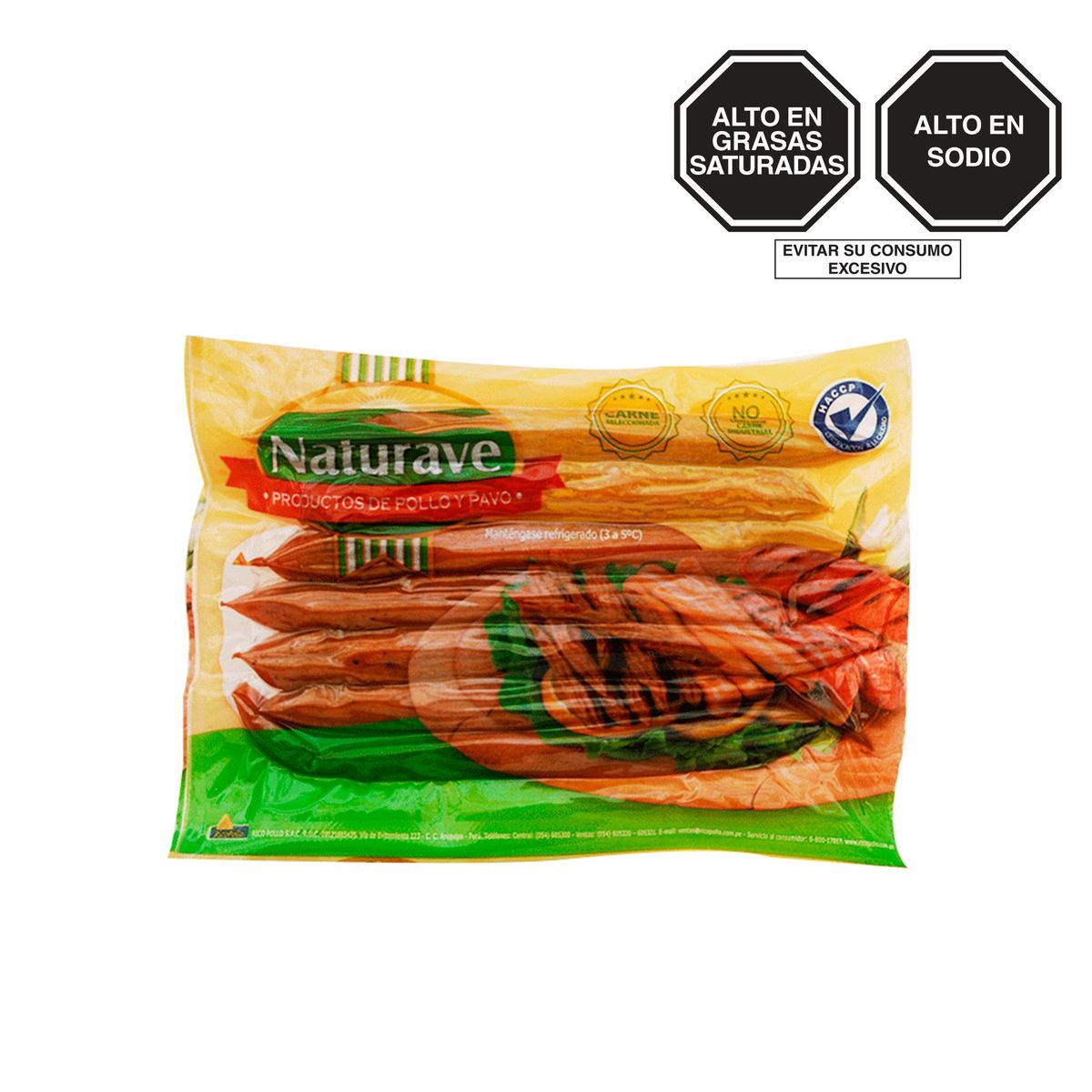 NATURAVE - Churro Picante Naturave Empaque 100 g