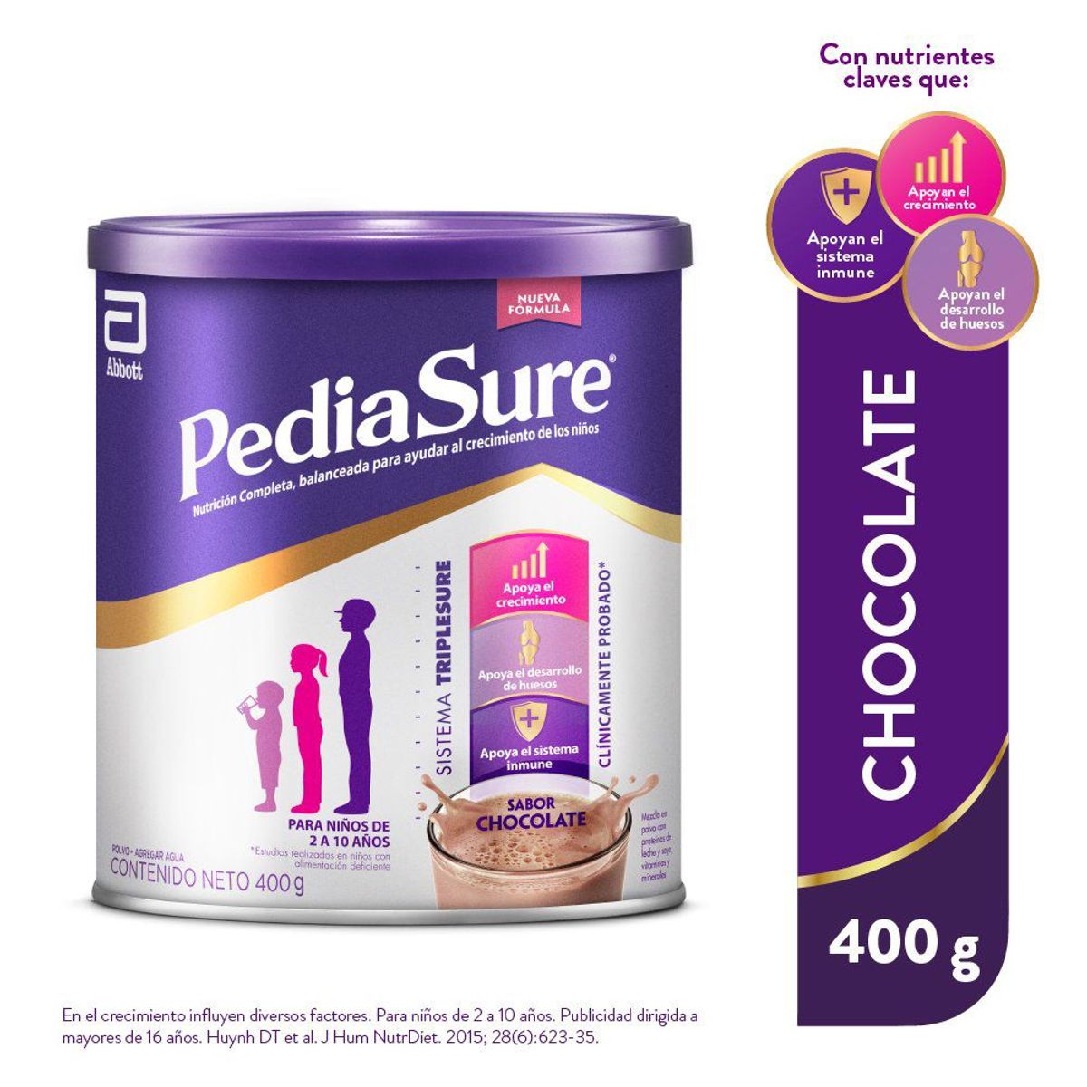 PEDIASURE - Pediasure Plus Triplesure Chocolate  400 g