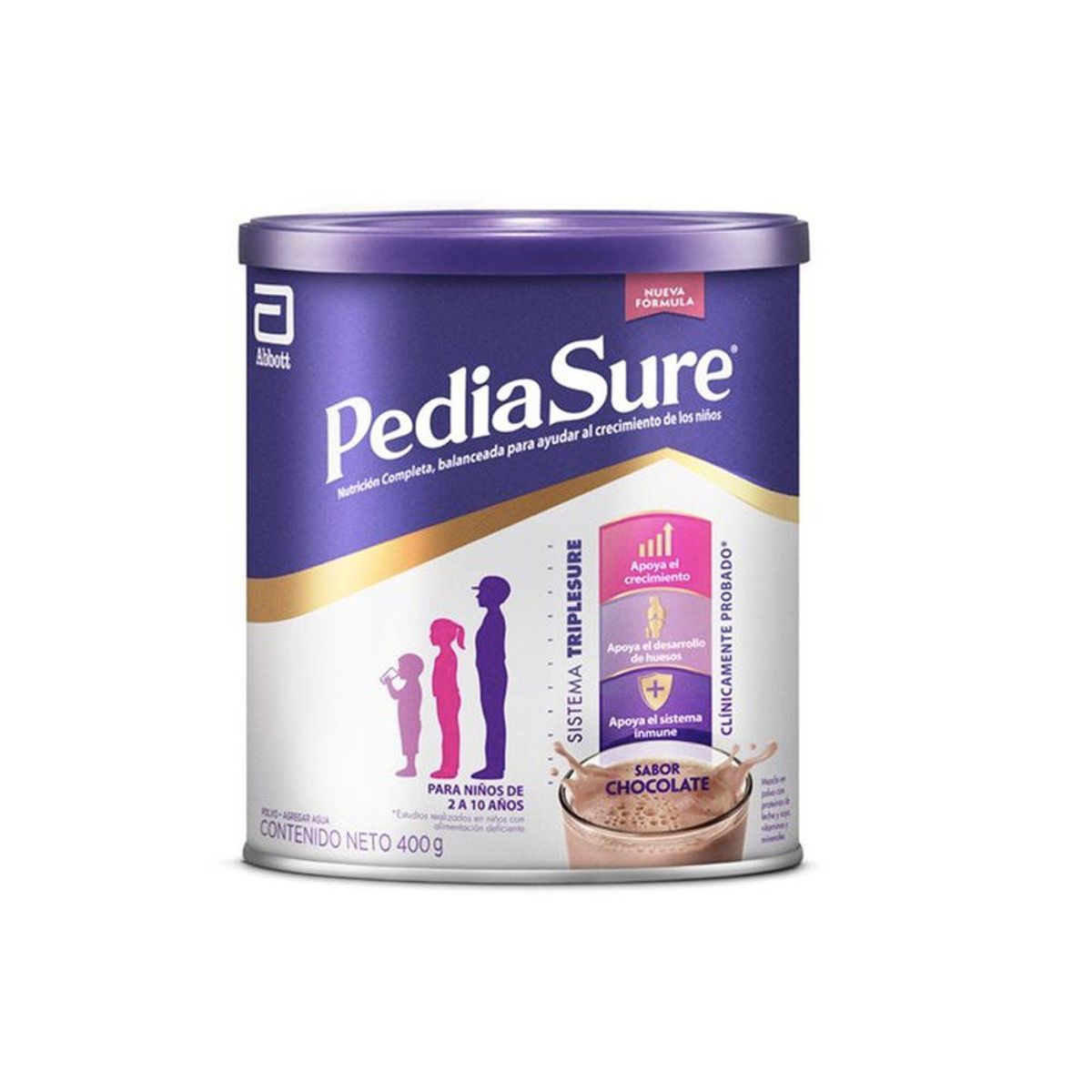 PEDIASURE - Pediasure Plus Triplesure Chocolate  400 g