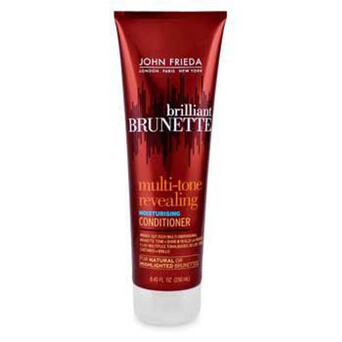 JOHN FRIEDA - Acondicionador John Frieda Brilliant Brunette Color Vibrancy Envase 250 mL
